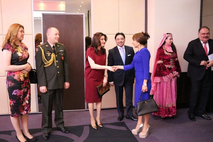 La fête nationale de l’Azerbaïdjan célébrée à Londres